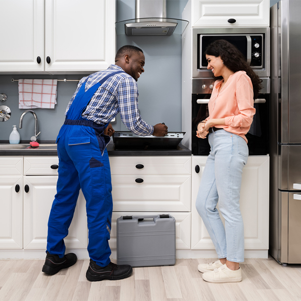 what kind of warranty do you offer on your cooktop repair services in Hume